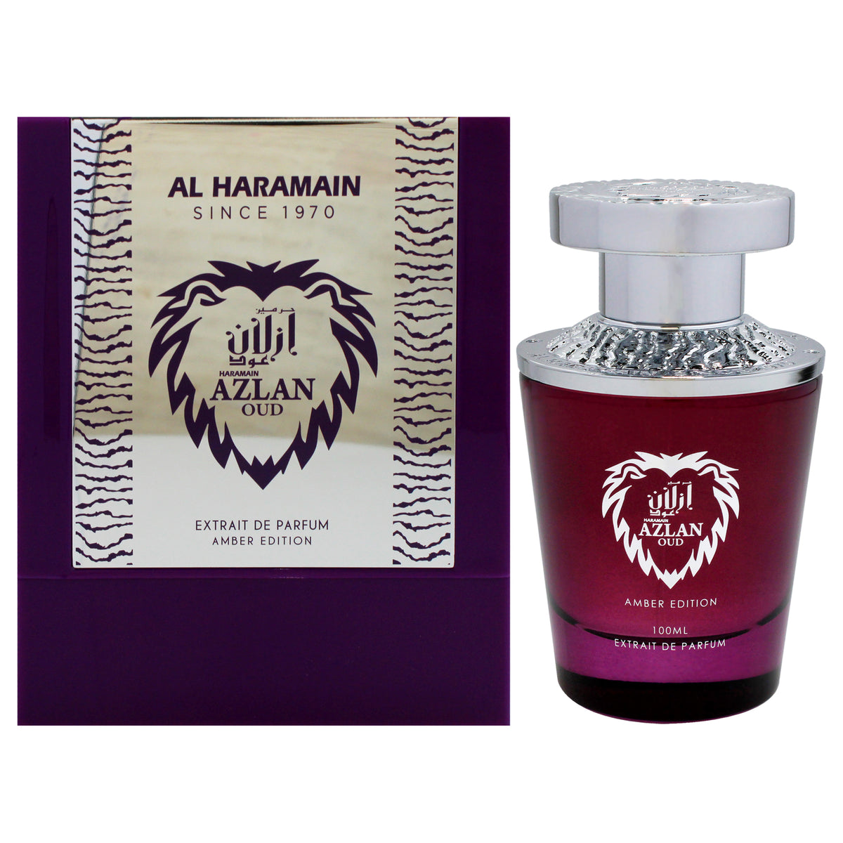 Al Haramain Azlan Oud - Amber Edition Unisex Extrait De Parfum 3.33 FL OZ | 98 ML