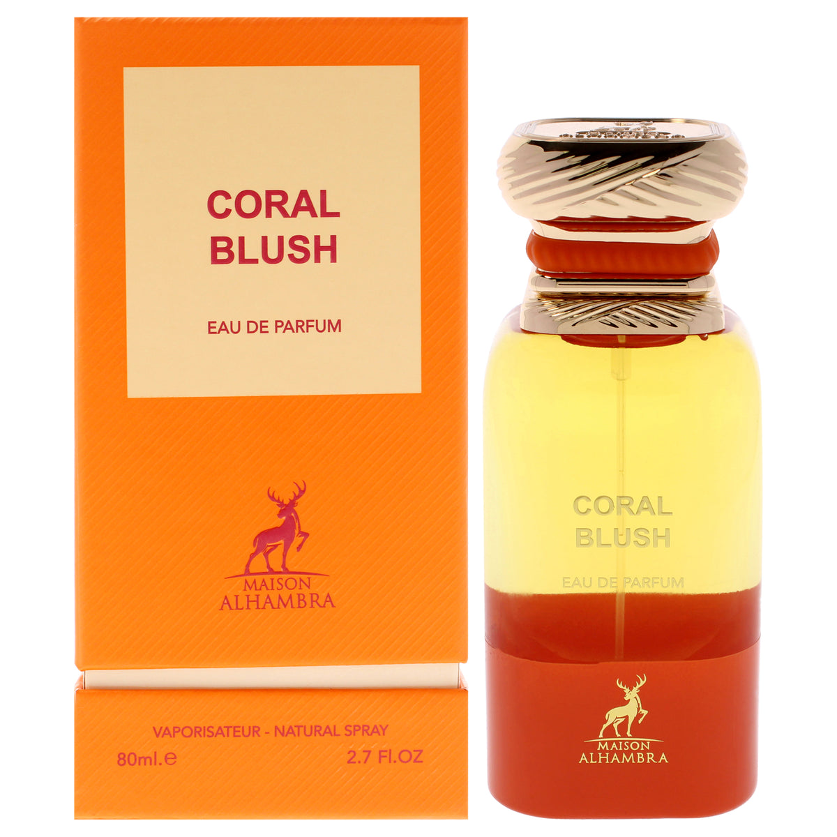Maison Alhambra Coral Blush Women's Eau de Parfum 2.7 FL OZ | 80 ML