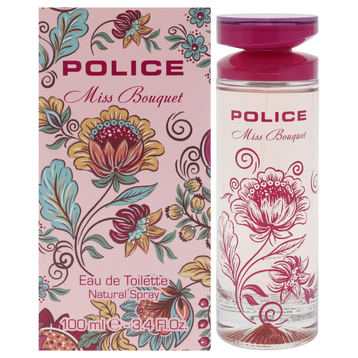 Police Miss Bouquet for Women's Eau de Toilette 3.4 FL OZ | 100 ML