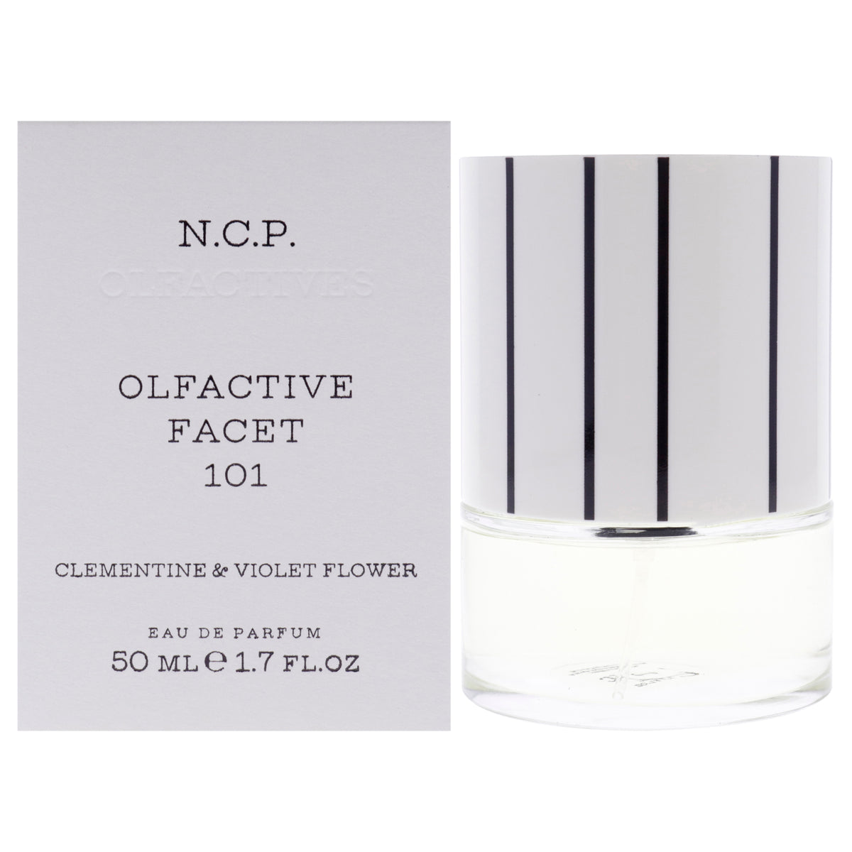 NCP Clementine and Violet Flower Unisex Eau de Parfum 1.7 FL OZ | 50 ML