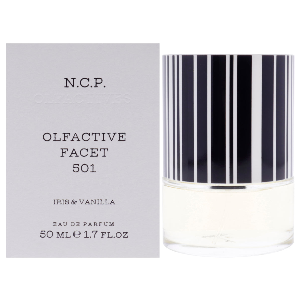 NCP Iris and Vanilla Unisex Eau de Parfum 1.7 FL OZ | 50 ML
