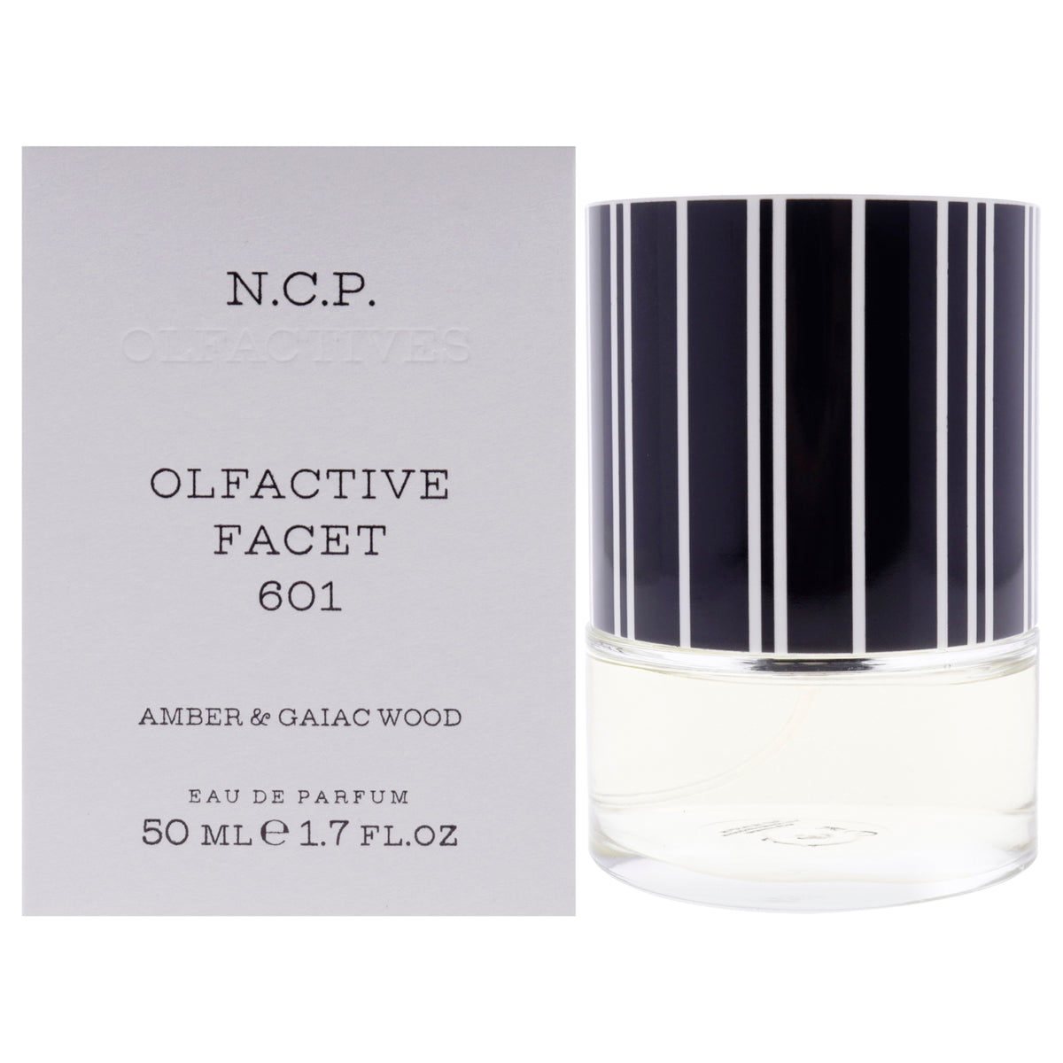 NCP Amber and Gaiac Wood Unisex Eau de Parfum 1.7 FL OZ | 50 ML