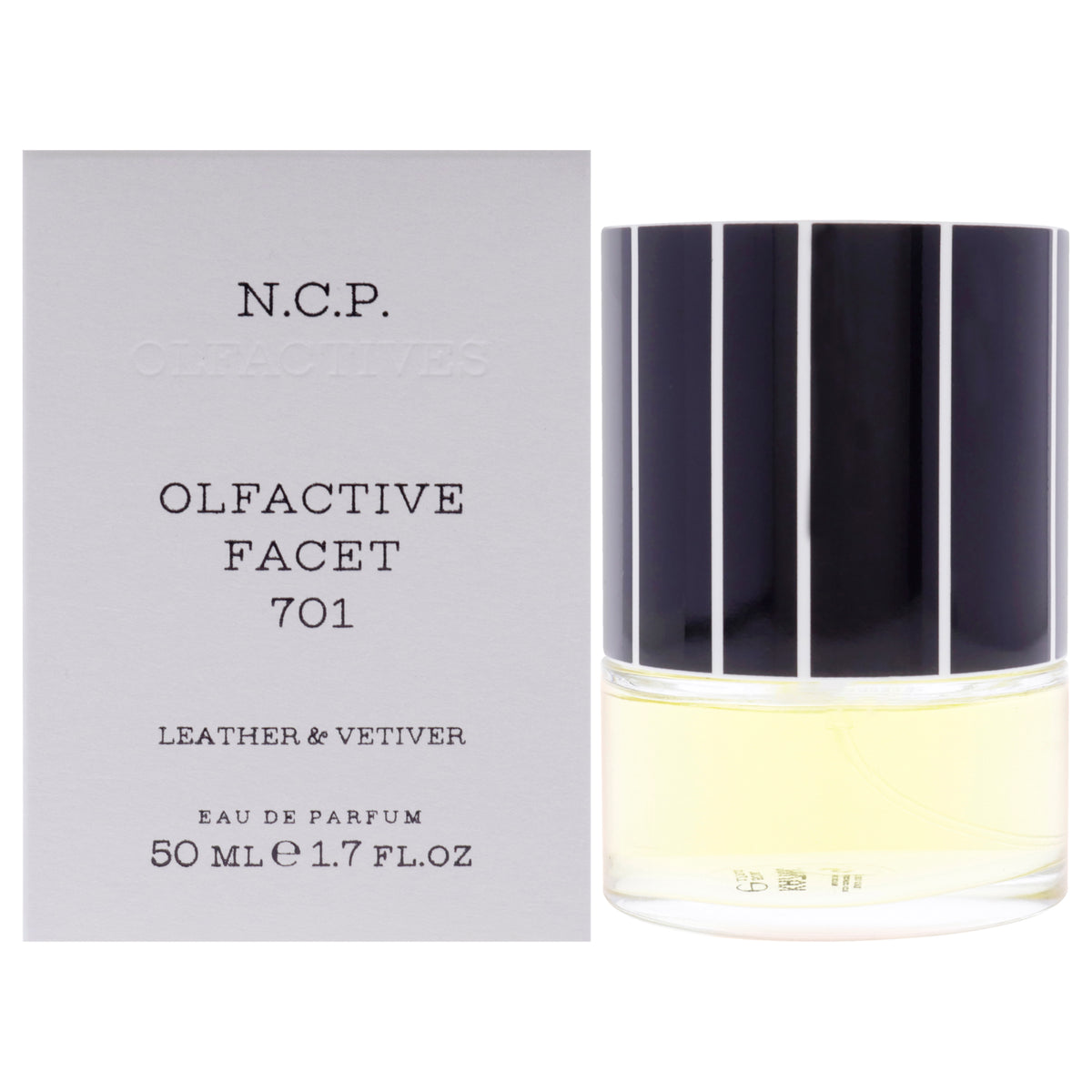 NCP Leather and Vetiver Unisex Eau de Parfum 1.7 FL OZ | 50 ML