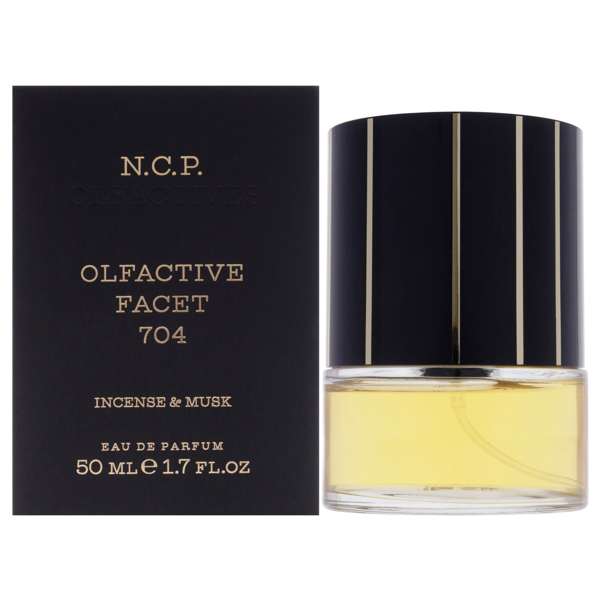 NCP Incense and Musk Unisex Eau de Parfum 1.7 FL OZ | 50 ML