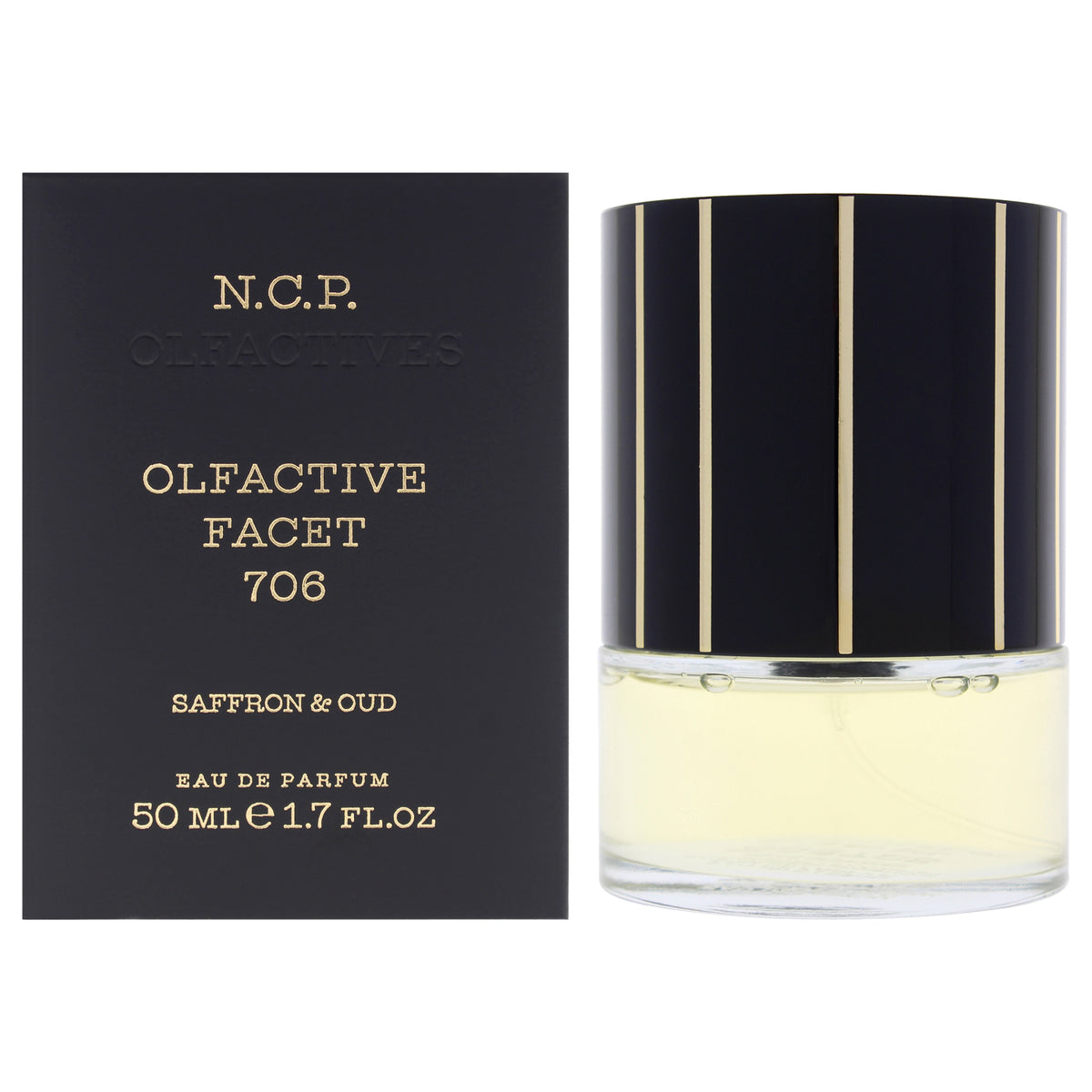 NCP 706 Saffron and Oud Unisex Eau de Parfum 1.7 FL OZ | 50 ML