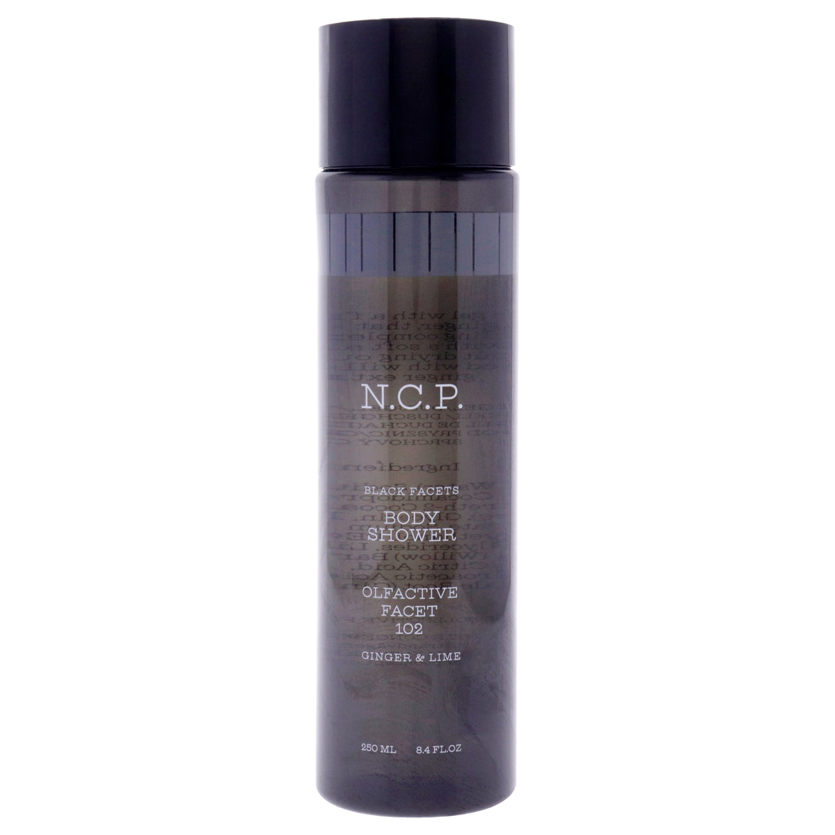 NCP Body Wash Ginger and Lime Unisex Body Washes 8.4 FL OZ | 248 ML