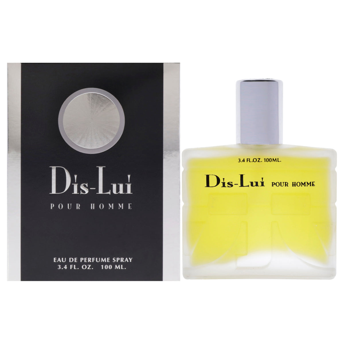 YZY Perfume Dis Lui Men's Eau De Parfum 3.4 FL OZ | 100 ML