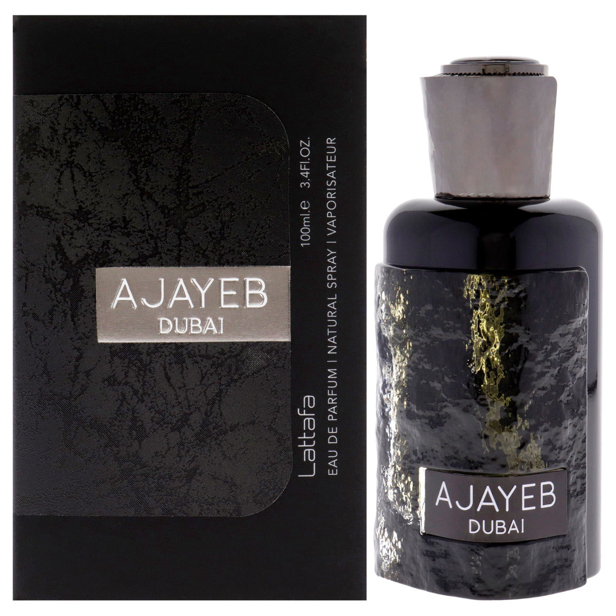 Lattafa Ajayeb Dubai Unisex Eau de Parfum 3.4 FL OZ | 100 ML