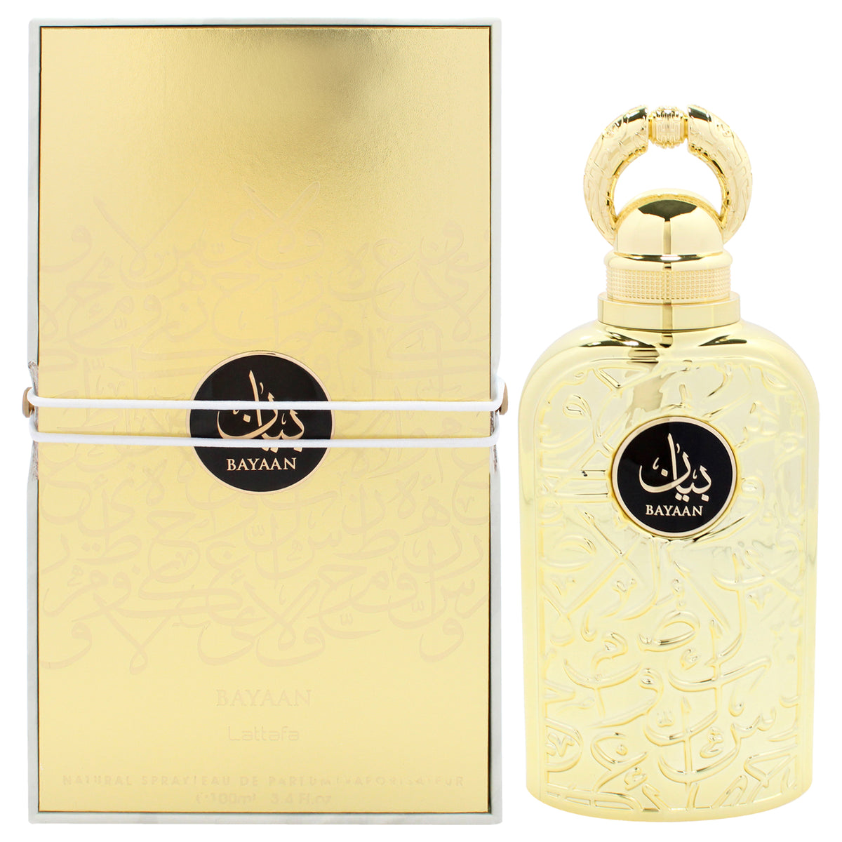 Lattafa Bayaan Unisex Eau De Parfum 3.4 FL OZ | 100 ML
