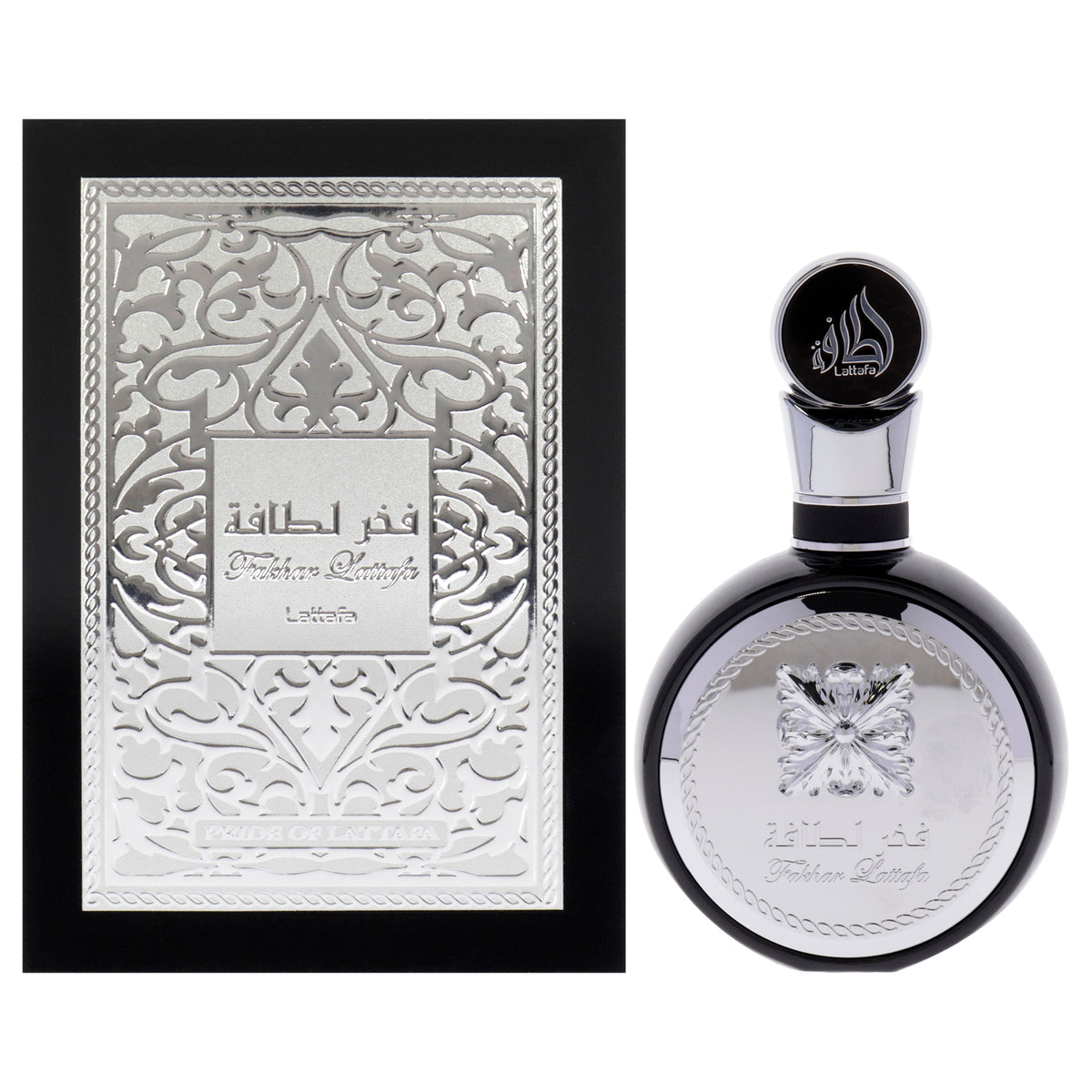 Lattafa Pride - Fakhar Black Men's Eau de Parfum 3.4 FL OZ | 100 ML