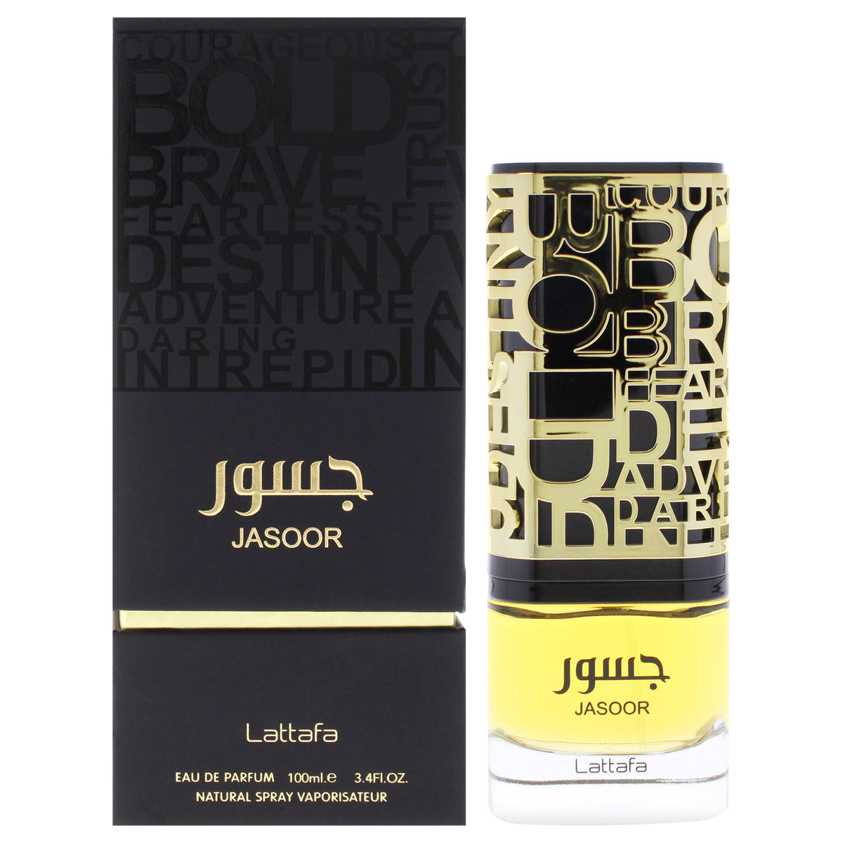Lattafa Jasoor Men's Eau de Parfum 3.4 FL OZ | 100 ML