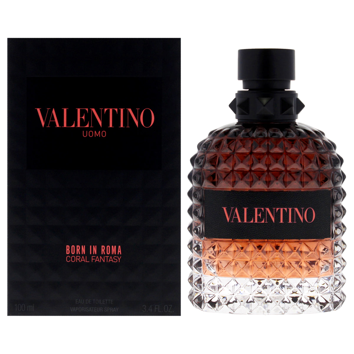 Valentino Uomo Born In Roma Coral Fantasy Men's Eau de Toilette 3.4 FL OZ | 100 ML