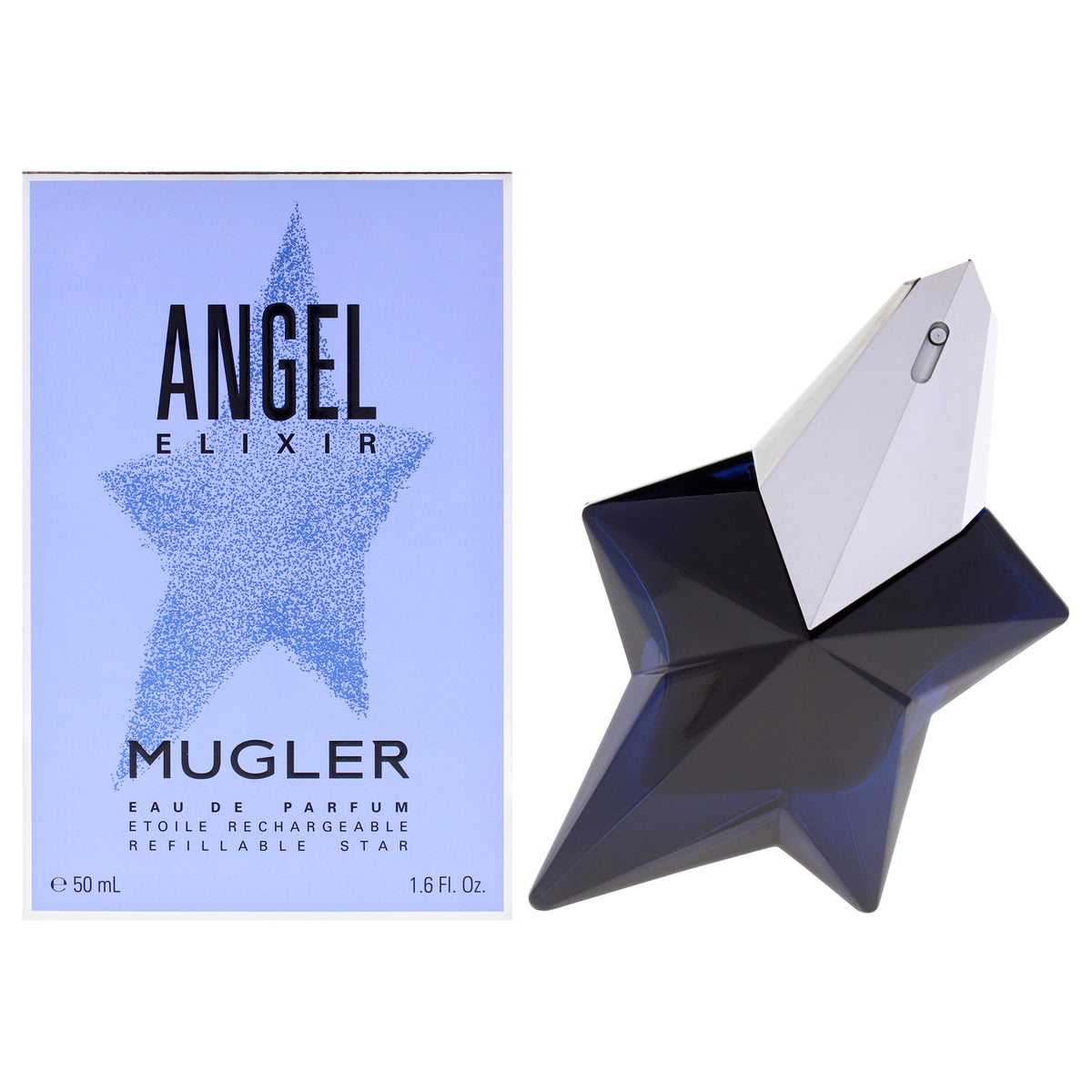 Thierry Mugler Angel Elixir Women's Eau De Parfum (Refillable) 1.6 FL OZ | 50 ML