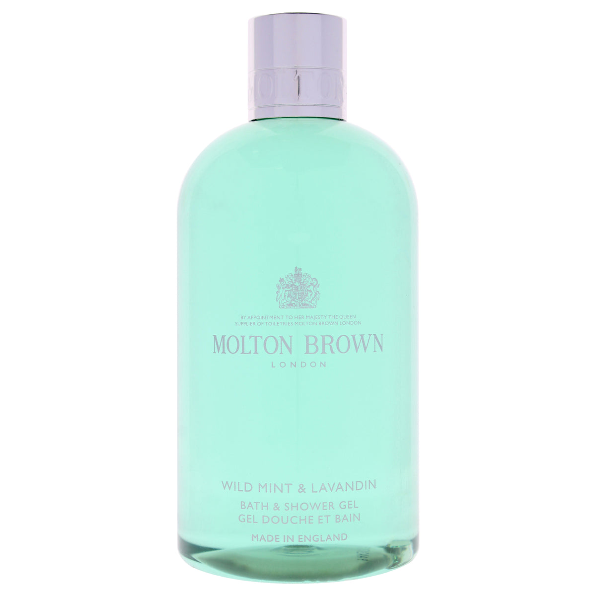 Molton Brown Bath and Shower Gel - Wild Mint and Lavender Unisex Body Washes 10 FL OZ | 296 ML