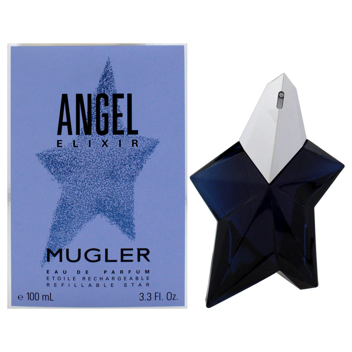 Thierry Mugler Angel Elixir Women's Eau De Parfum (Refillable) 3.3 FL OZ | 100 ML