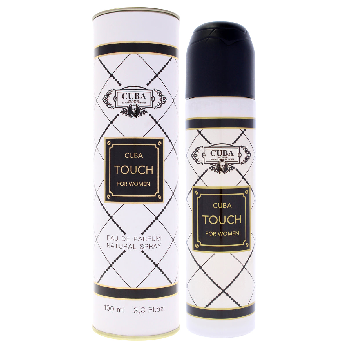 Cuba Cuba Touch Women's Eau de Parfum 3.3 FL OZ | 100 ML
