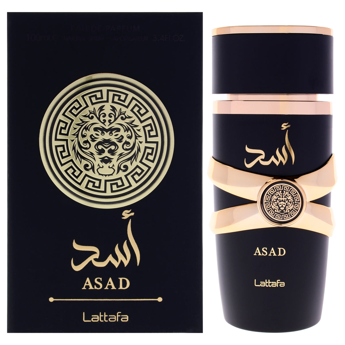 Lattafa Asad Men's Eau de Parfum 3.4 FL OZ | 100 ML