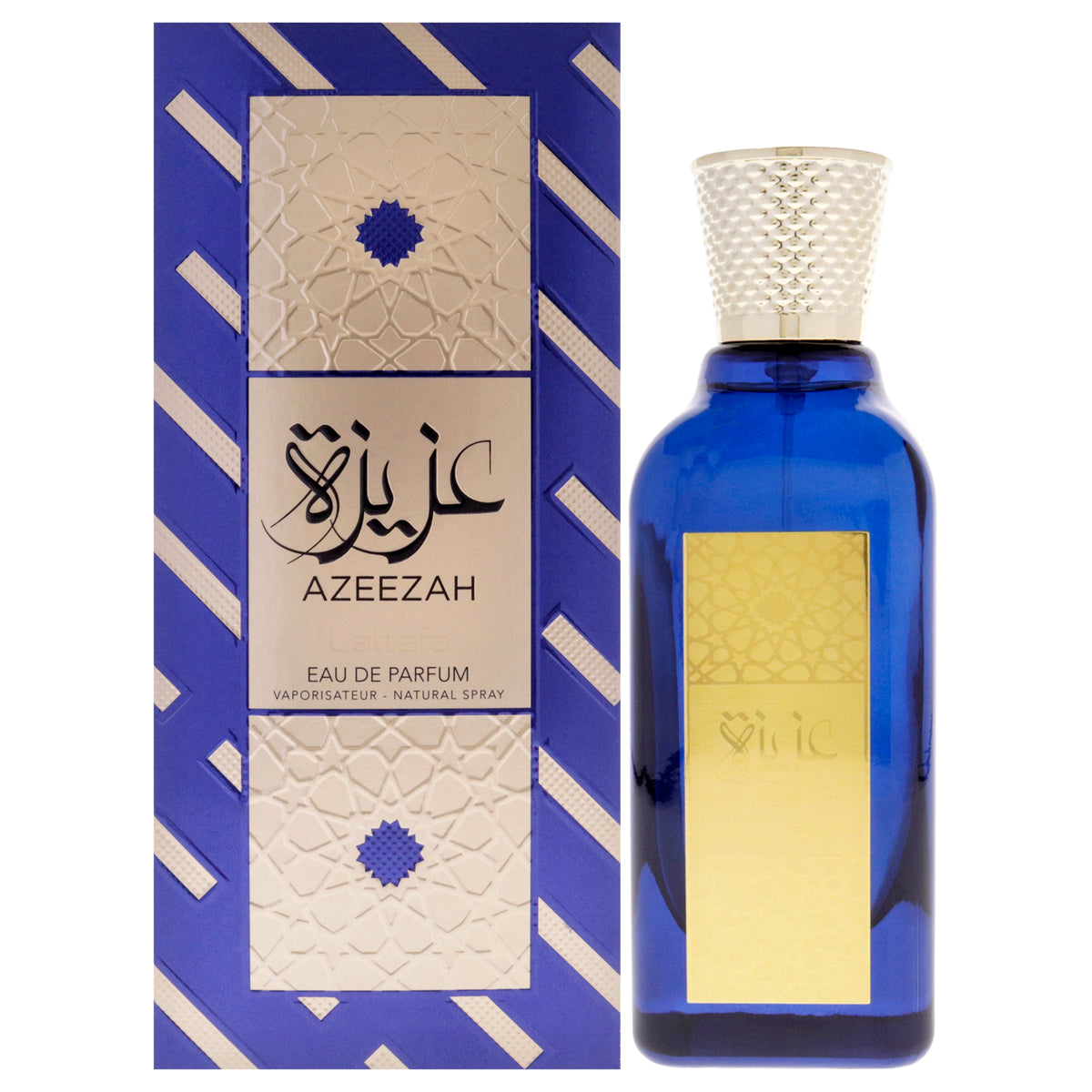 Lattafa Azeezah for Women's Eau de Parfum 3.4 FL OZ | 100 ML