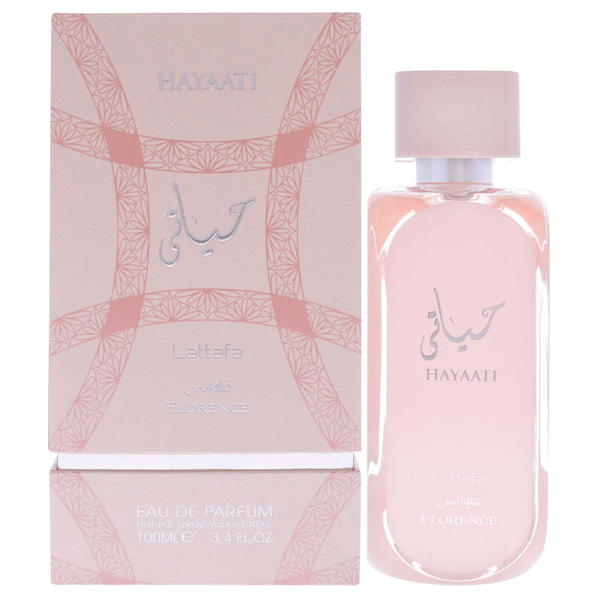 Lattafa Hayaati - Florence Women's Eau de Parfum 3.4 FL OZ | 100 ML