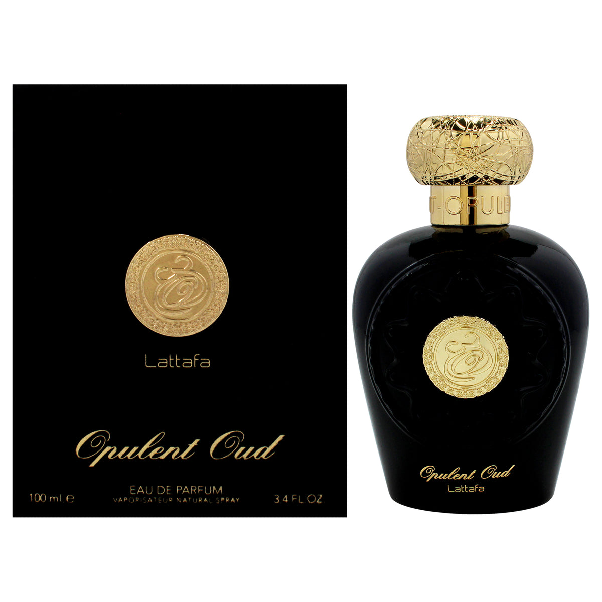 Lattafa Opulent - Oud Unisex Eau de Parfum 3.4 FL OZ | 100 ML