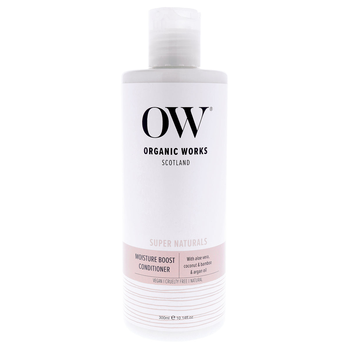 Organic Works Super Naturals Moisture Boost Conditioners Unisex Conditioners 10.14 FL OZ | 300 ML