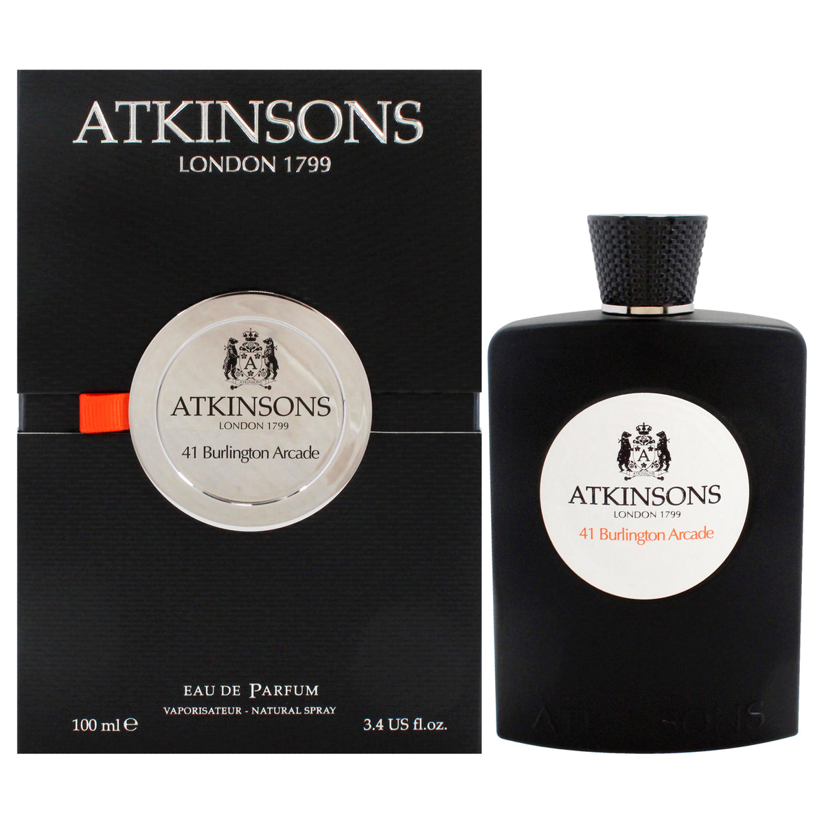 Atkinsons 41 Burlington Arcade Men's Eau de Parfum 3.4 FL OZ | 100 ML
