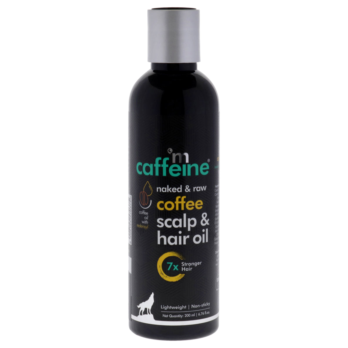 mCaffeine Coffee Scalp and Hair Oil - Redensyl Unisex Hair Oils 6.76 FL OZ | 200 ML