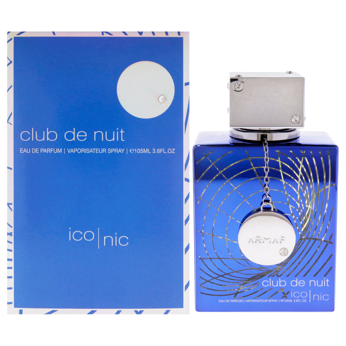 Armaf Club De Nuit Iconic Blue Men's Eau de Parfum 3.6 FL OZ | 106 ML