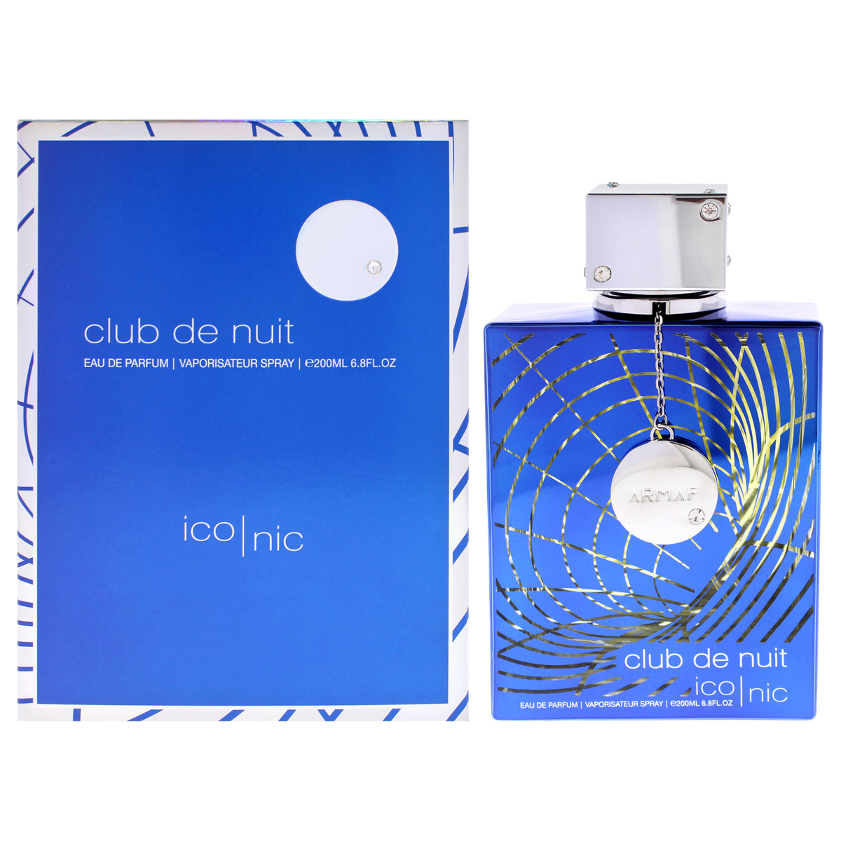 Armaf Club De Nuit Iconic Blue Men's Eau de Parfum 6.8 FL OZ | 200 ML