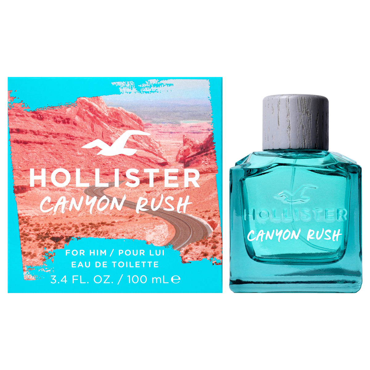 Hollister Canyon Rush Men's Eau de Toilette 3.4 FL OZ | 100 ML