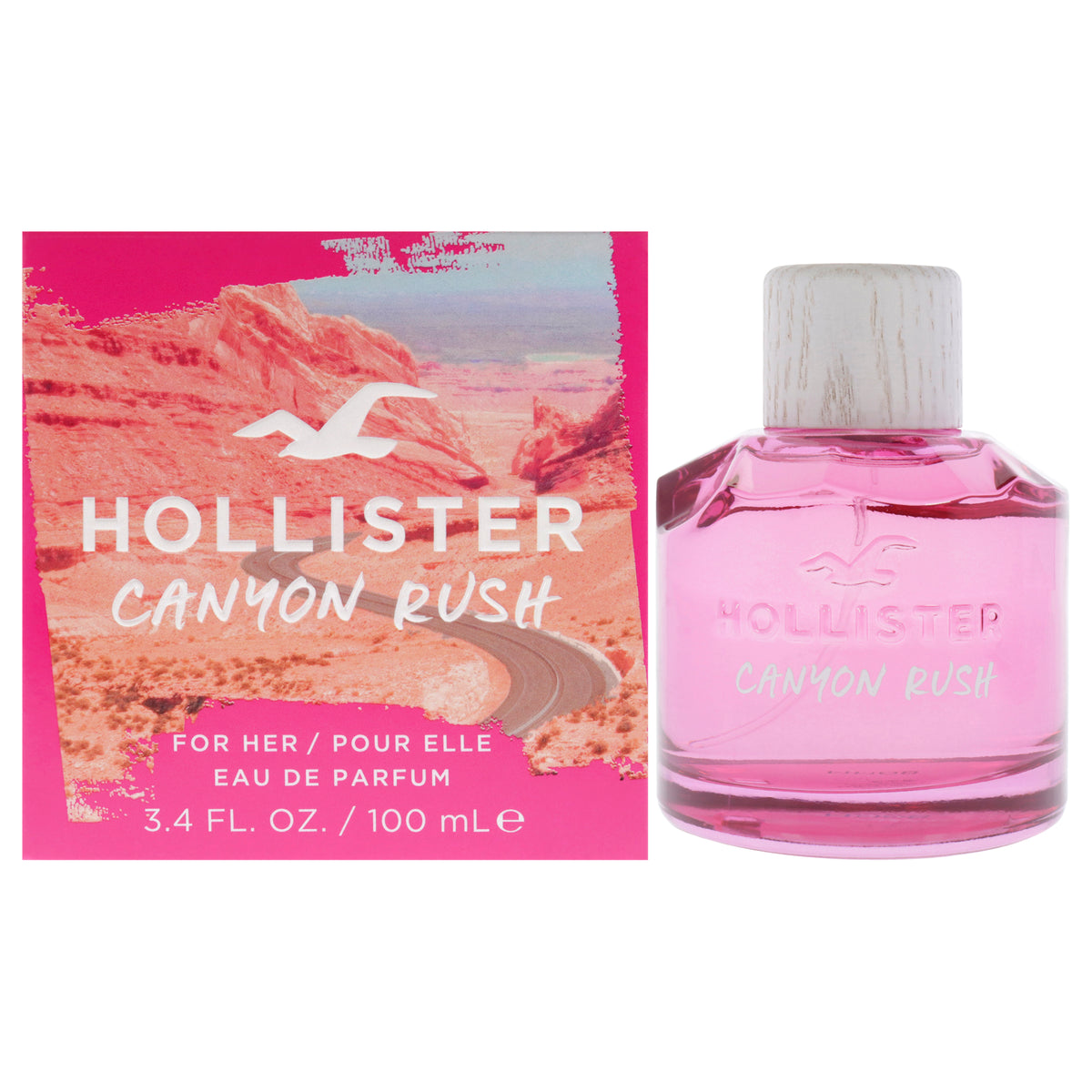 Hollister Canyon Rush Women's Eau de Parfum 3.4 FL OZ | 100 ML