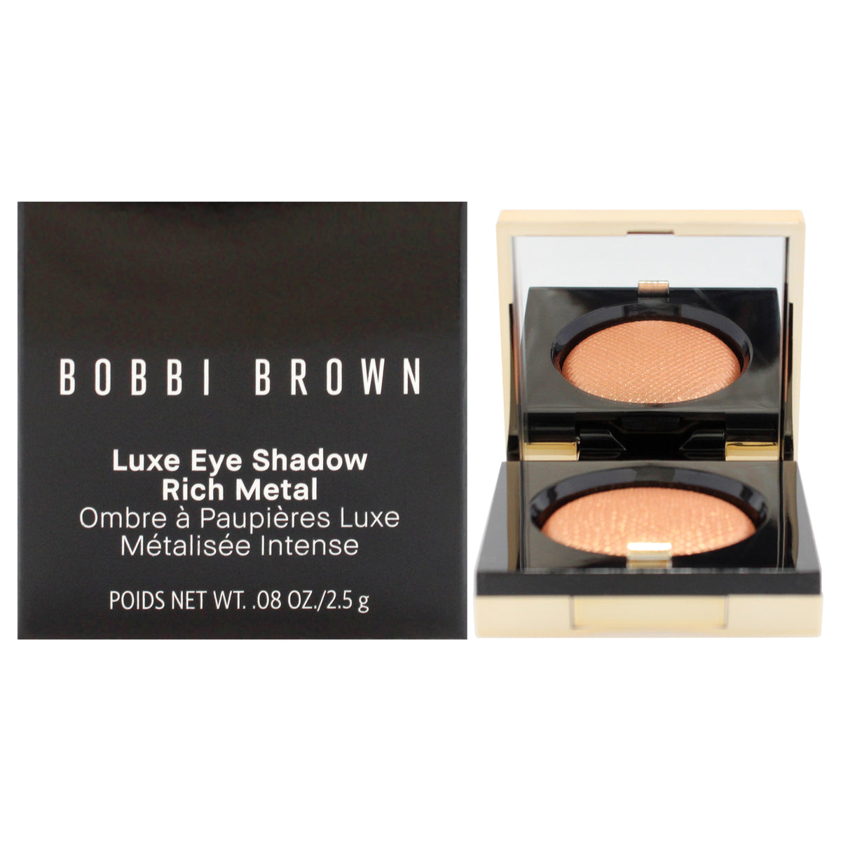 Bobbi Brown Luxe Eye Shadow - Heat Ray Women's Eye Shadow 0.08 FL OZ | 2.3 ML