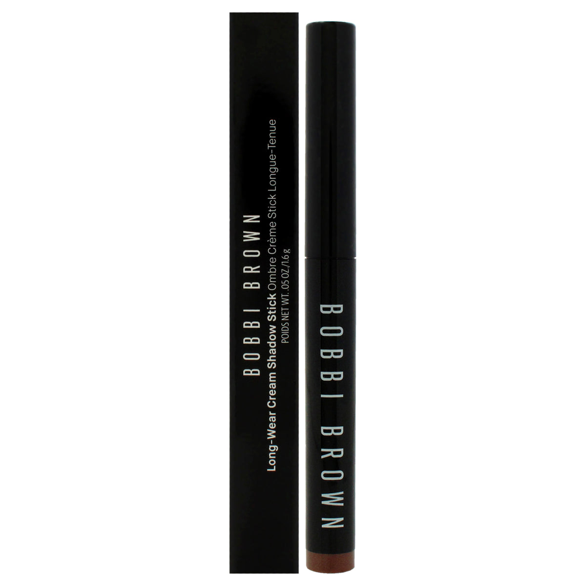 Bobbi Brown Long-Wear Cream Shadow Stick - Bronze Women's Eye Shadow 0.05 FL OZ | 1.5 ML