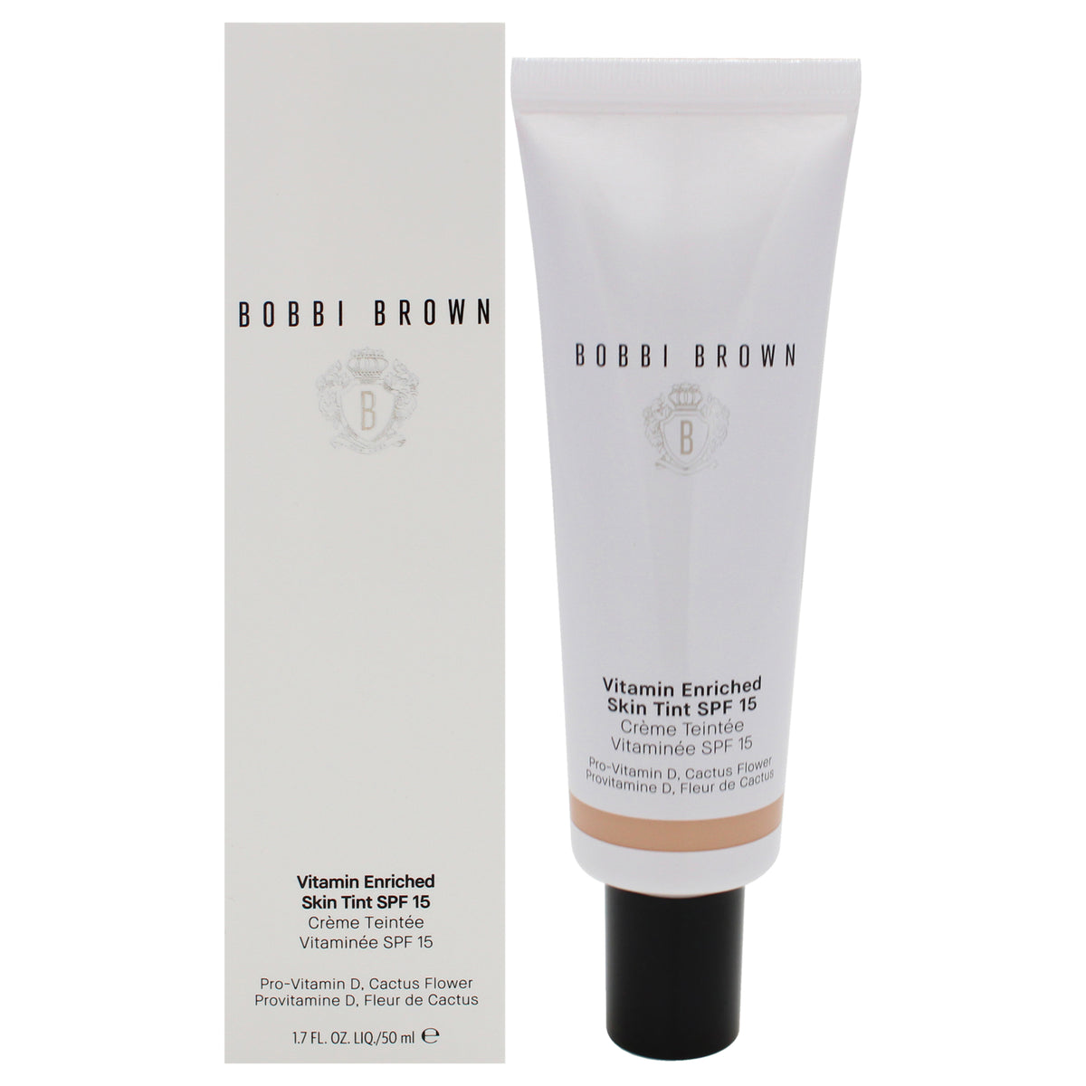 Bobbi Brown Vitamin Enriched Skin Tint SPF 15 - 3 Light Neutral Women's Tinted Moisturizers 1.7 FL OZ | 50 ML