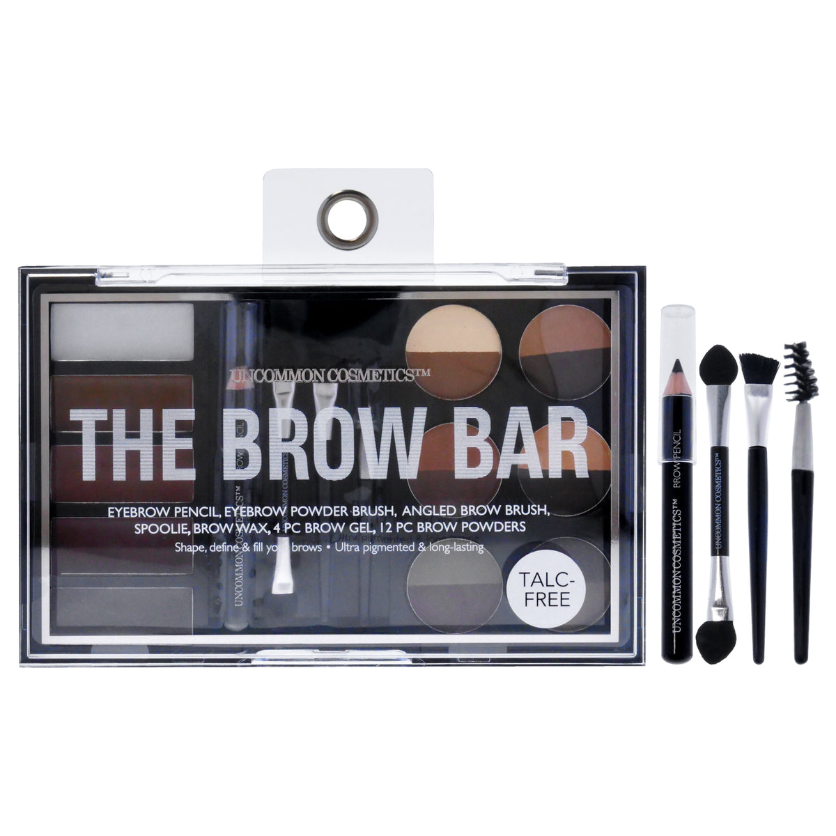 Uncommon Cosmetics The Brow Bar Women's Brush Sets