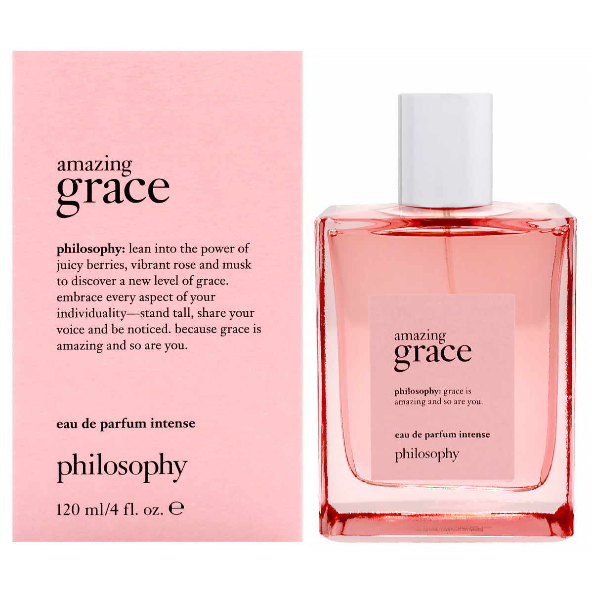 Philosophy Amazing Grace Intense Unisex Eau de Parfum 4 FL OZ | 118 ML