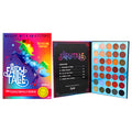Rude Cosmetics Fairy Tale 35 Eyeshadow Palette - Book 3 Women's Eye Palettes & Kits 1.34 OZ | 38 G