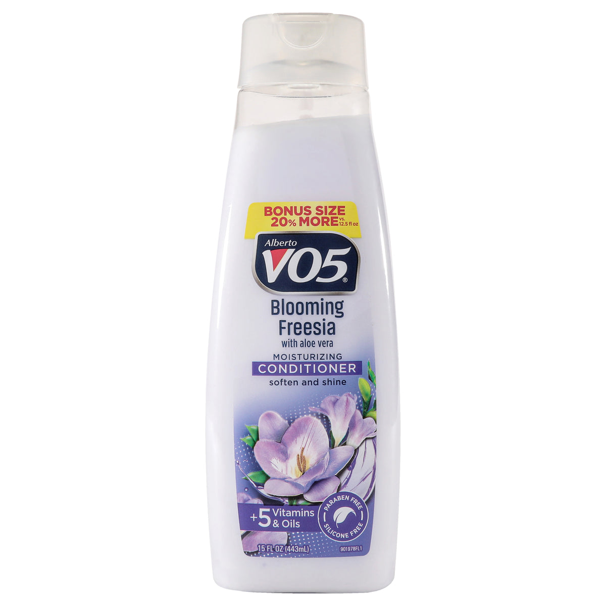 Alberto VO5 Moisturizing Blooming Freesia Conditioner Unisex Conditioners 15 OZ | 444 ML