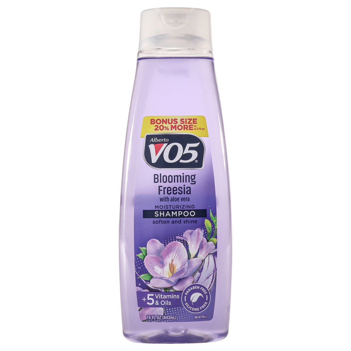 Alberto VO5 Moisturizing Blooming Freesia Shampoo Unisex Shampoos 15 OZ | 443 ML
