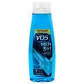 Alberto VO5 3-in-1 Ocean Surge Shampoo Conditioner and Body Wash Unisex Body Washes 15 OZ | 443 ML