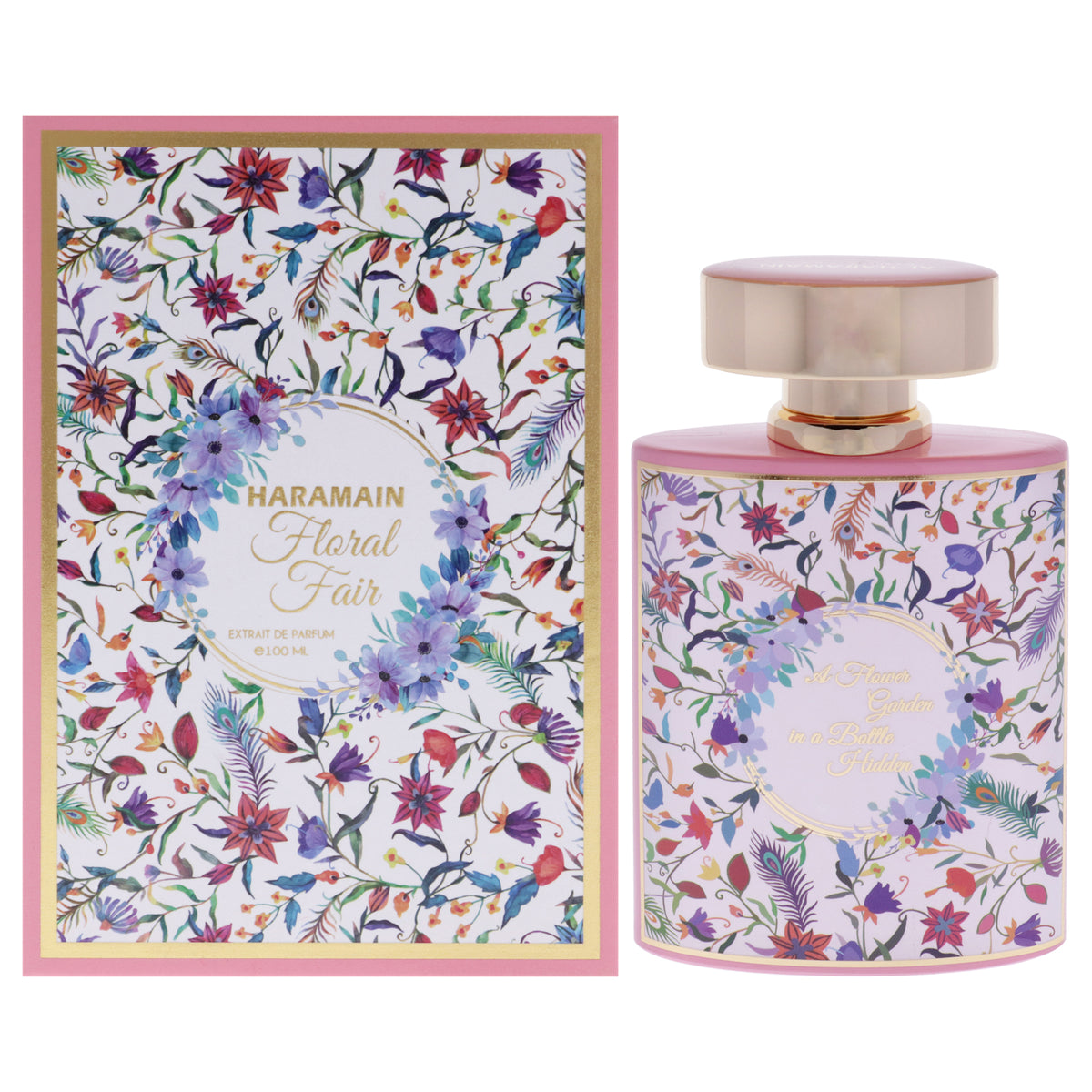 Al Haramain Floral Fair Women's Eau de Parfum 3.33 FL OZ | 100 ML