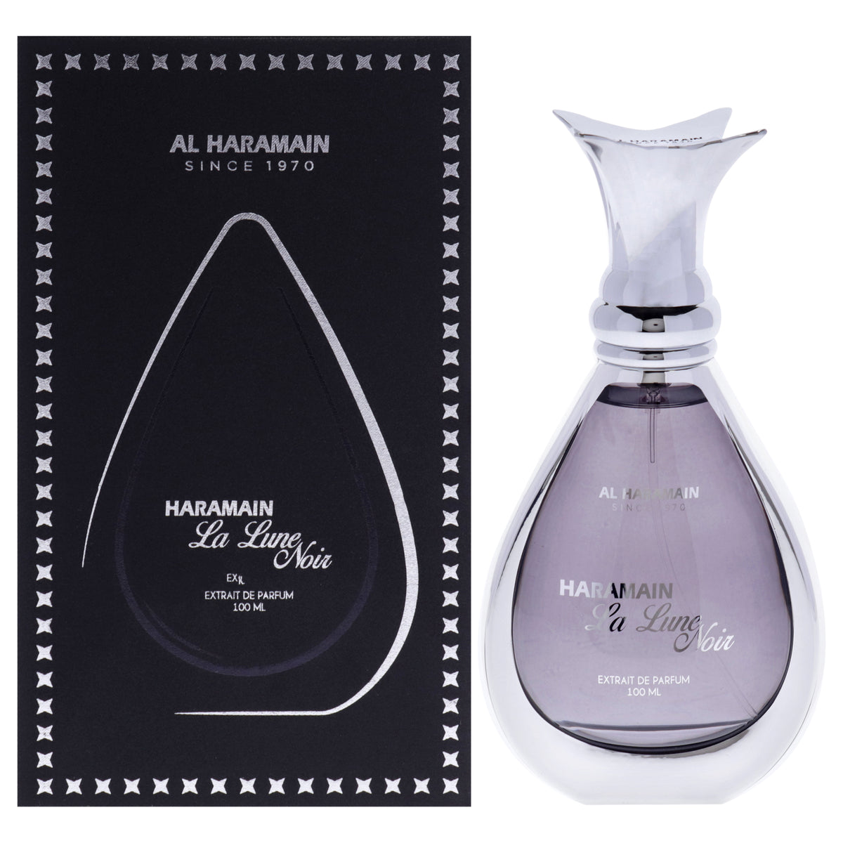 Al Haramain La Lune Noir Unisex Eau de Parfum 3.33 FL OZ | 100 ML