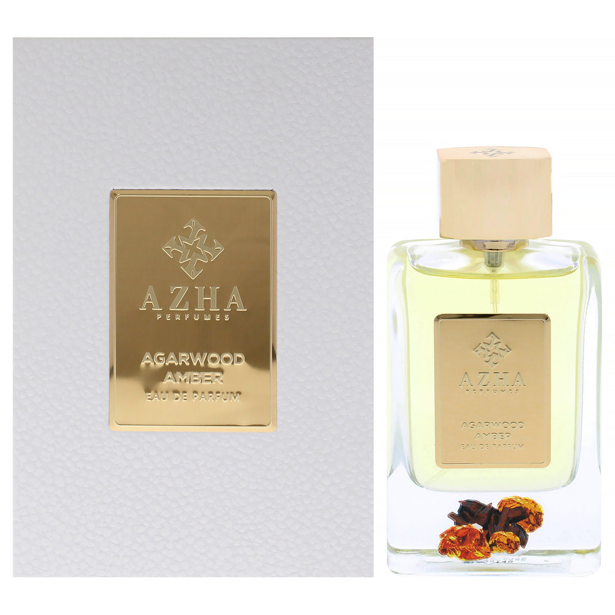 Azha Premiun Collection - Agarwood Amber Men's Eau de Parfum 3.3 FL OZ | 100 ML