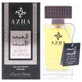 Azha Emerald Nebula Collection - Al Oud Al Aswad Men's Eau de Parfum 3.3 FL OZ | 100 ML