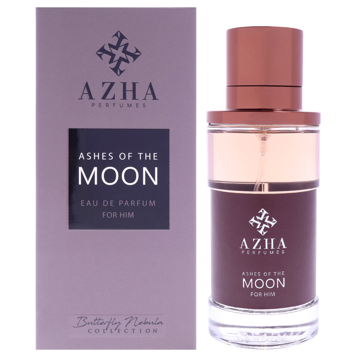 Azha Butterfly Nebula Collection - Ashes Of Moon Men's Eau de Parfum 3.3 FL OZ | 100 ML