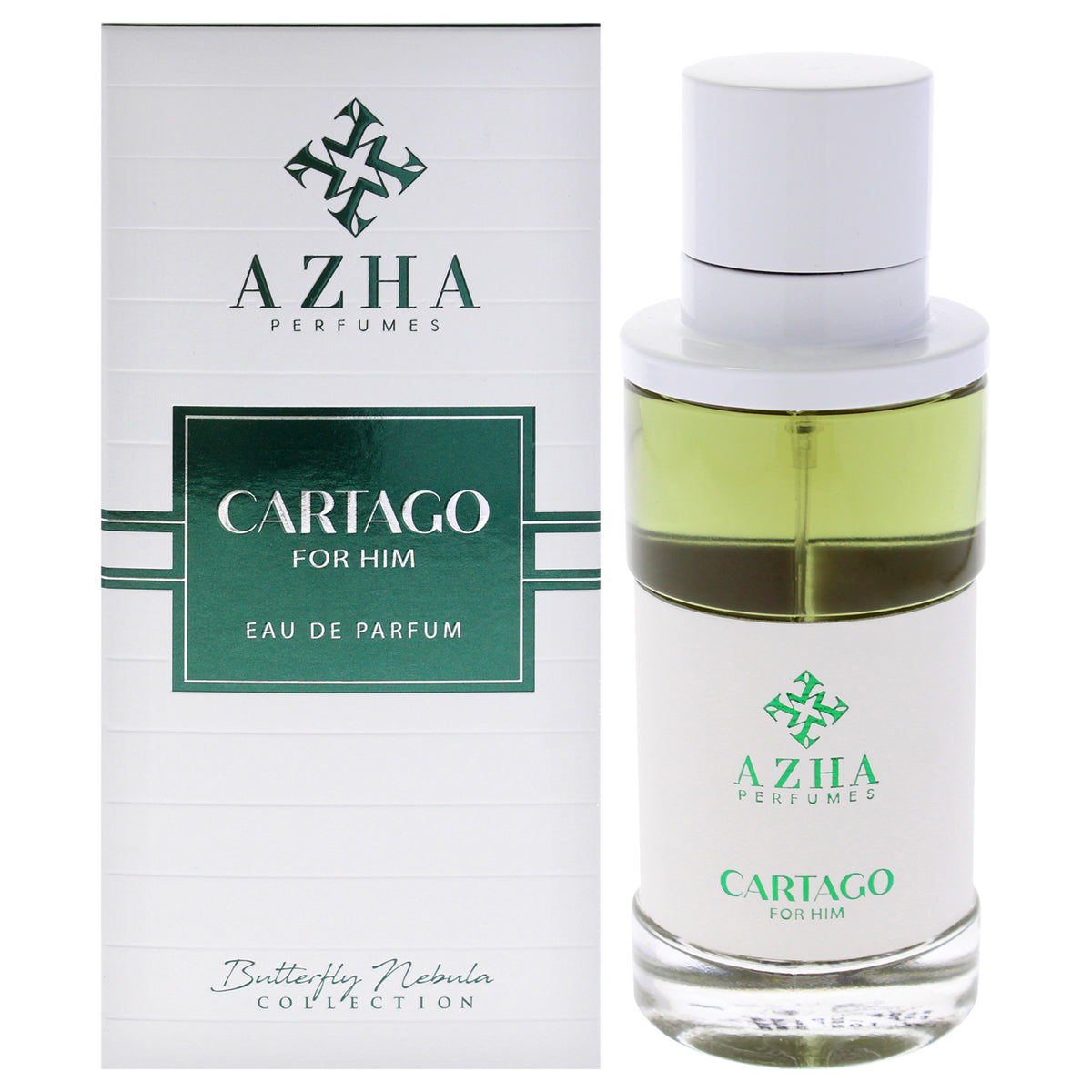 Azha Butterfly Nebula Collection Cartago Men's Eau de Parfum 3.3 FL OZ | 100 ML