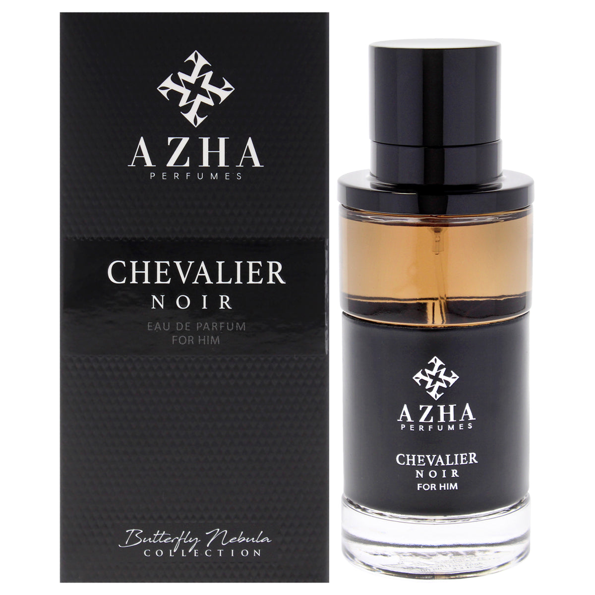 Azha Chevalier Noir Men's Eau de Parfum 3.3 FL OZ | 100 ML