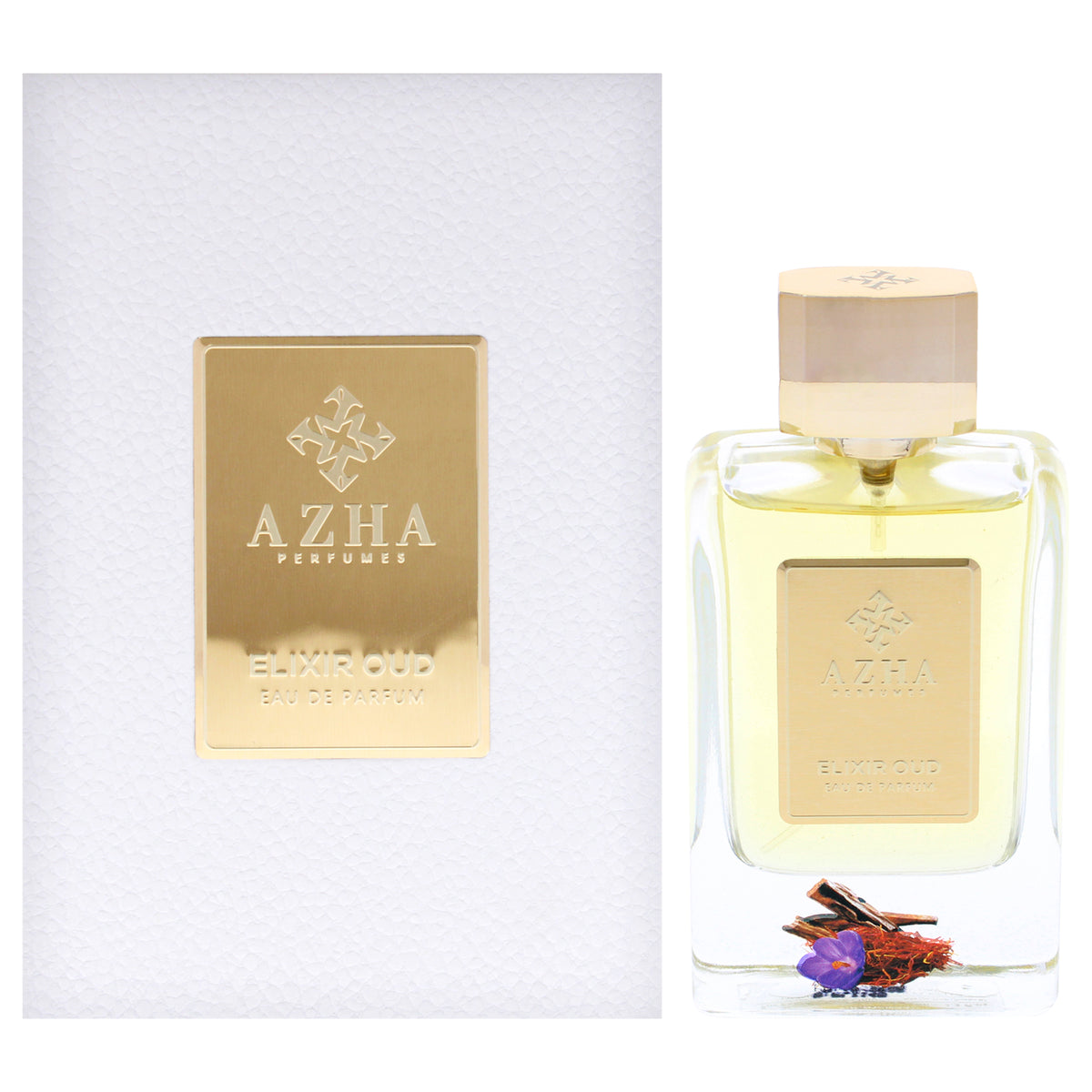 Azha Premium Collection - Elixir Oud Unisex Eau de Parfum 3.3 FL OZ | 100 ML