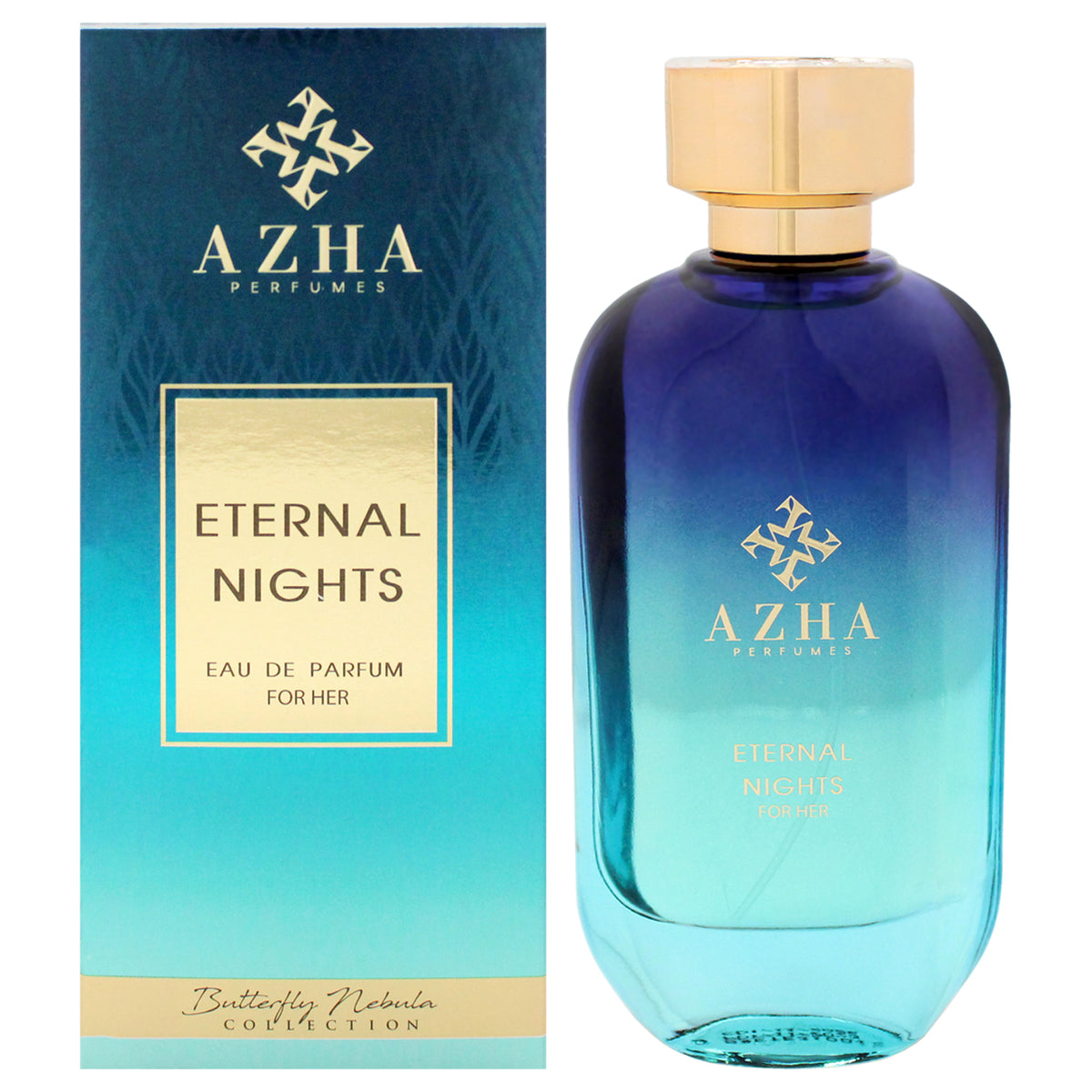 Azha Butterfly Collection - Eternal Nights Women's Eau de Parfum 3.3 FL OZ | 100 ML