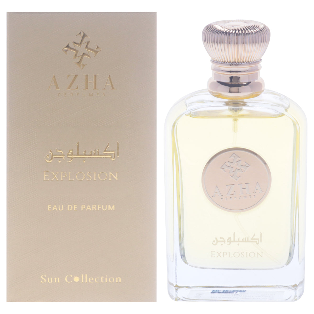 Azha Sun Collection - Explosion Unisex Eau de Parfum 3.4 FL OZ | 100 ML